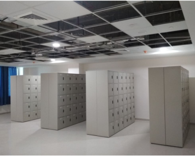 MS SS Lockers